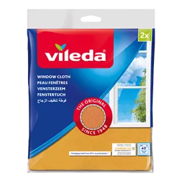 vileda-וילדה – ג'ילדה  שמשות מבריקות בניגוב אחד טמרה פארם