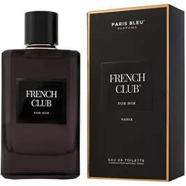 Paris Bleu French Club for Him או דה טואלט 90 מ"ל טמרה פארם