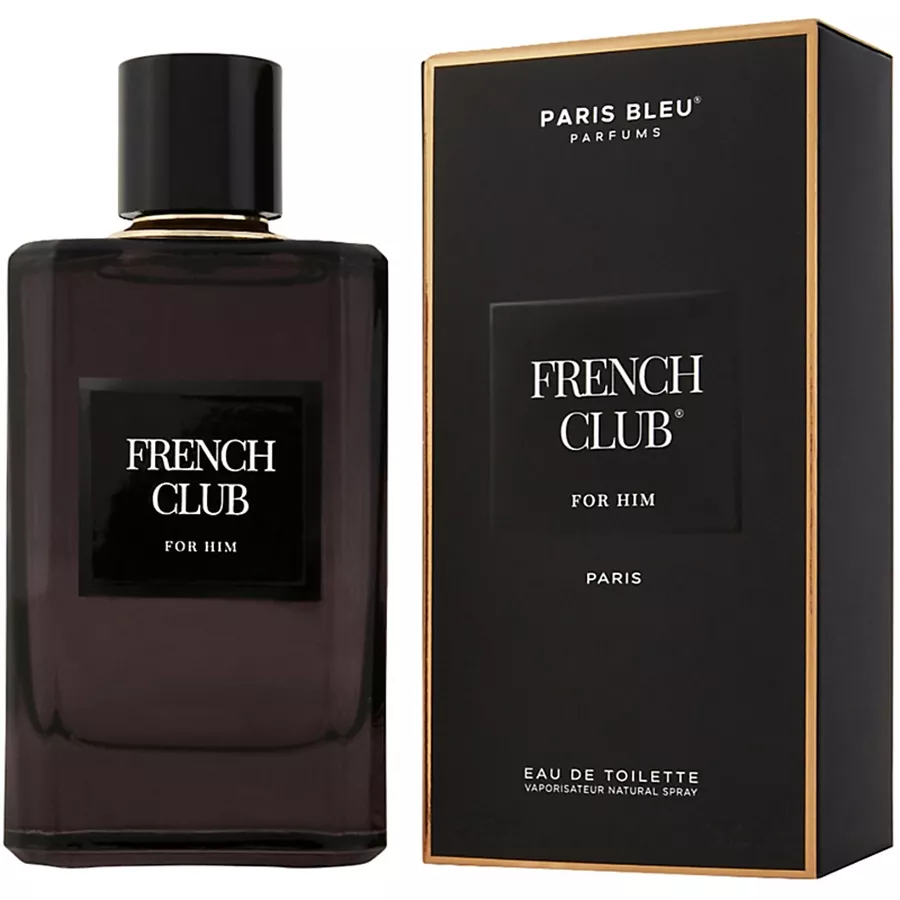 Paris Bleu French Club for Him או דה טואלט 90 מ