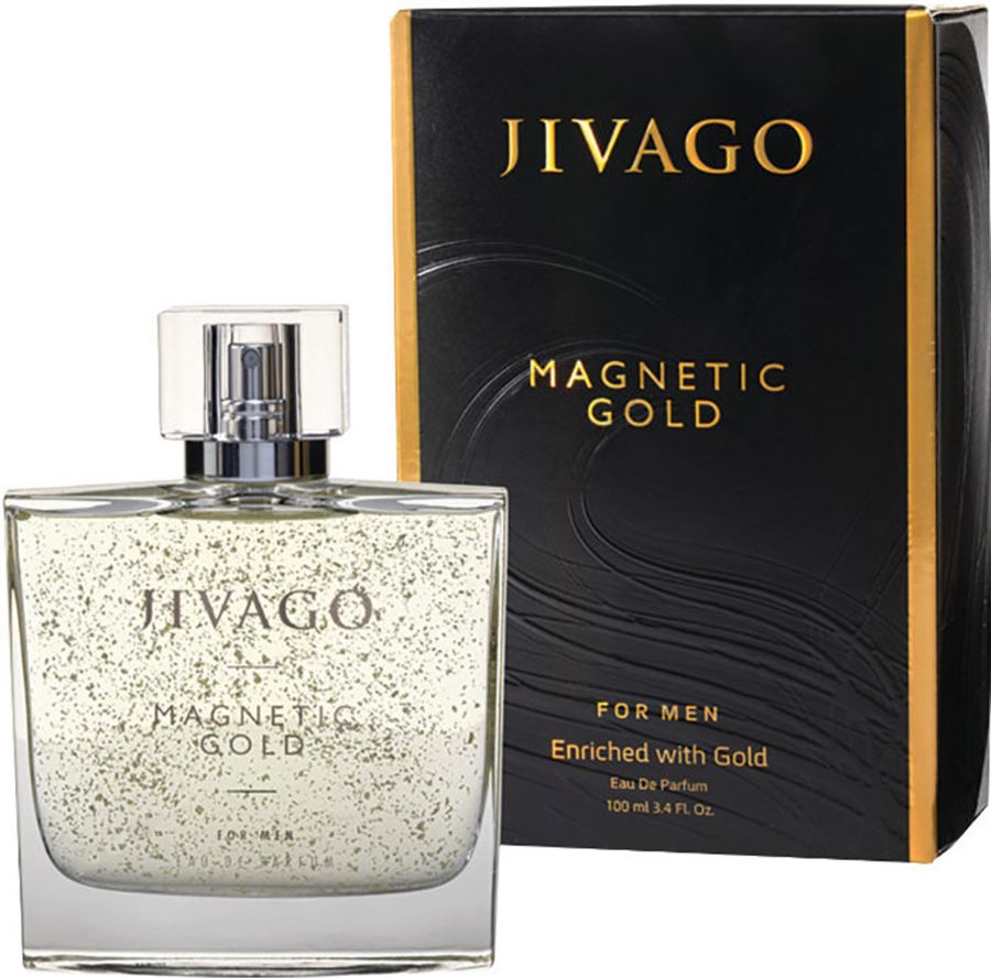 JIVAGO MAGNETIC GOLD EDP FOR MEN