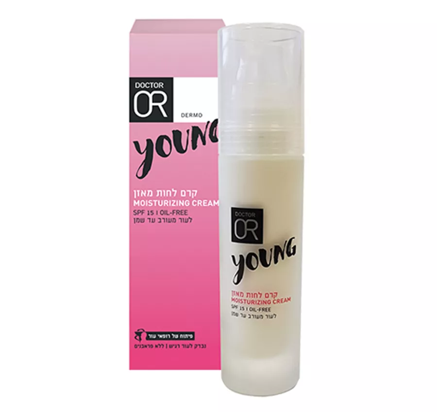 Young קרם לחות מאזן