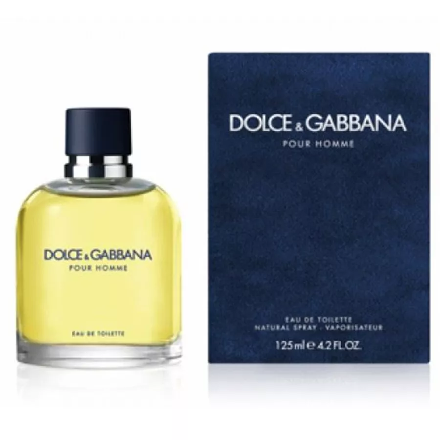 DOLCE & GABBANA POUR HOMME EDT