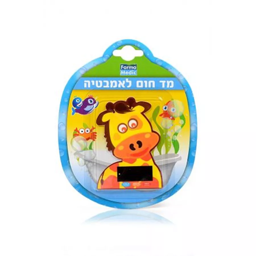 מד חום לאמבטיה