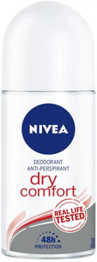 NIVEA ניוואה דאודורנט רול און דריי קומפורט לאישה