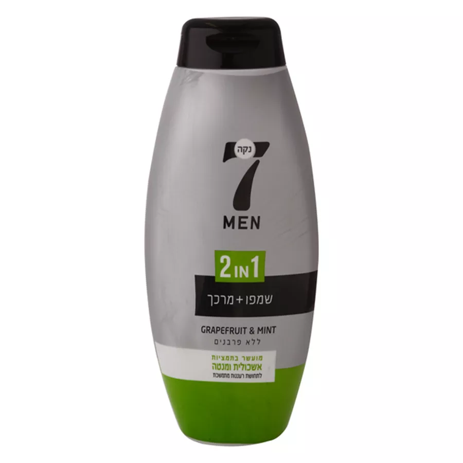 MEN שמפו+מרכך 2IN1