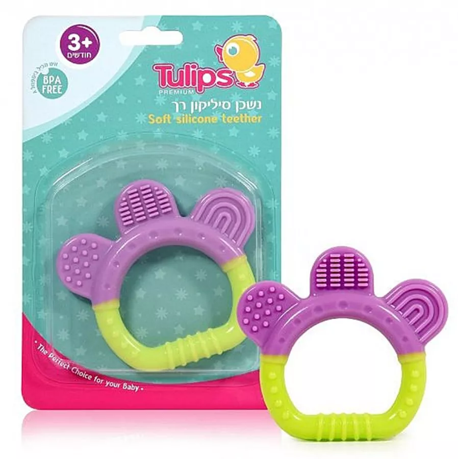 נשכן סיליקון רך מבית Tulips
