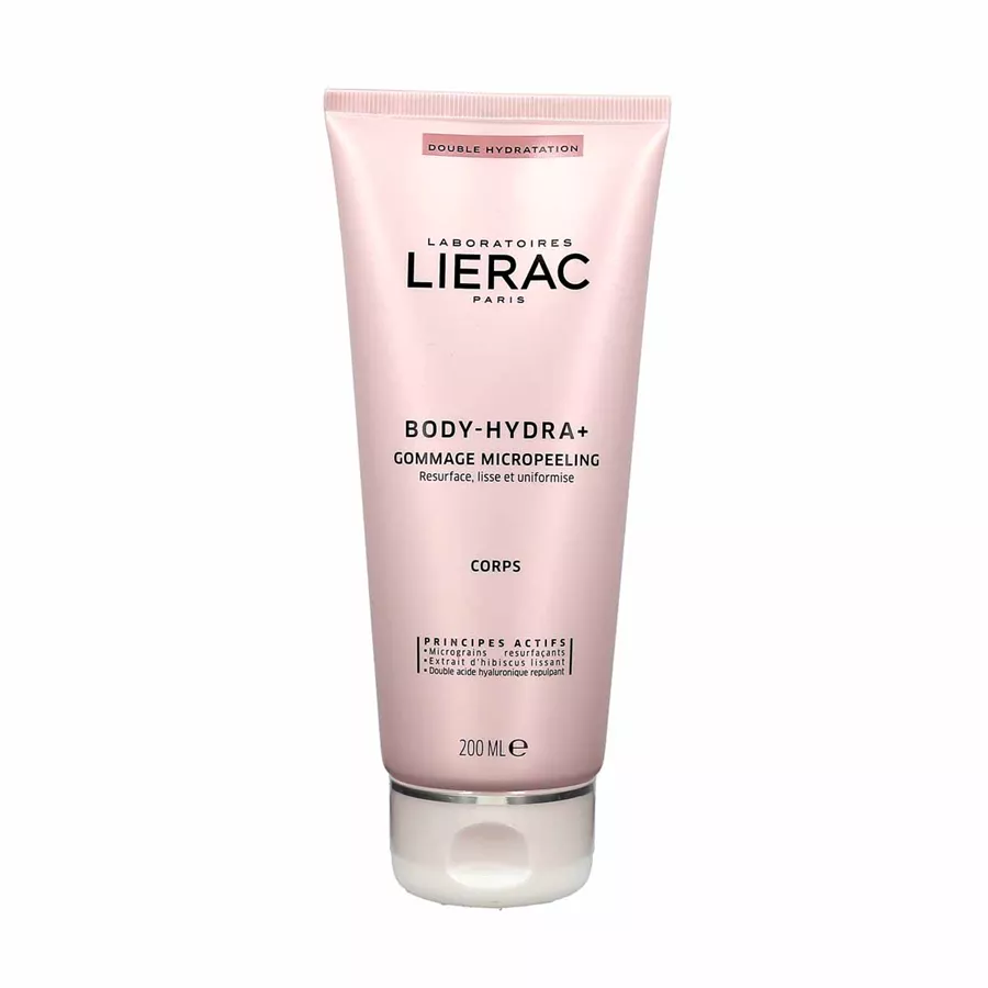 ליראק LIERAC מיקרו פילינג גומאז' לגוף