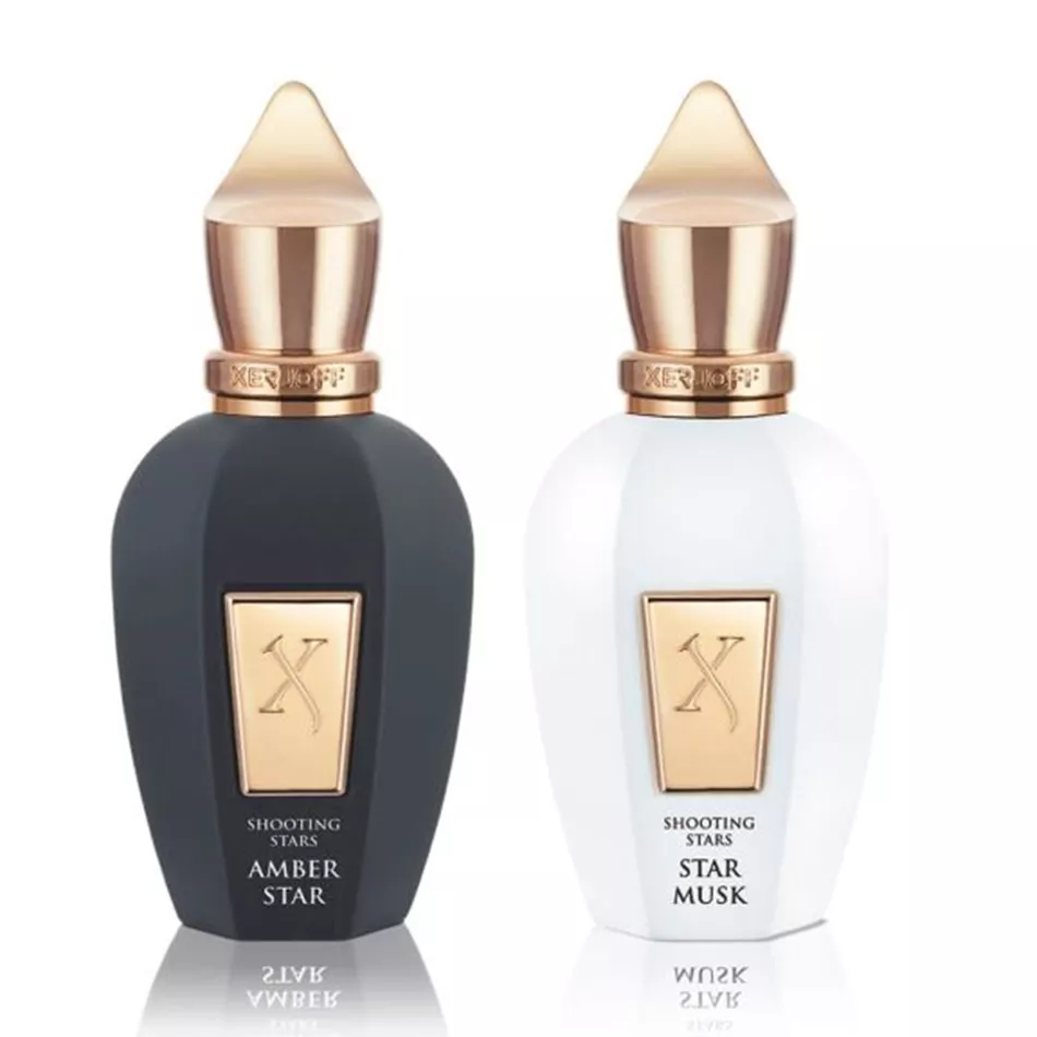 XERJOFF AMBER STAR + STAR MUSK 2X50ML