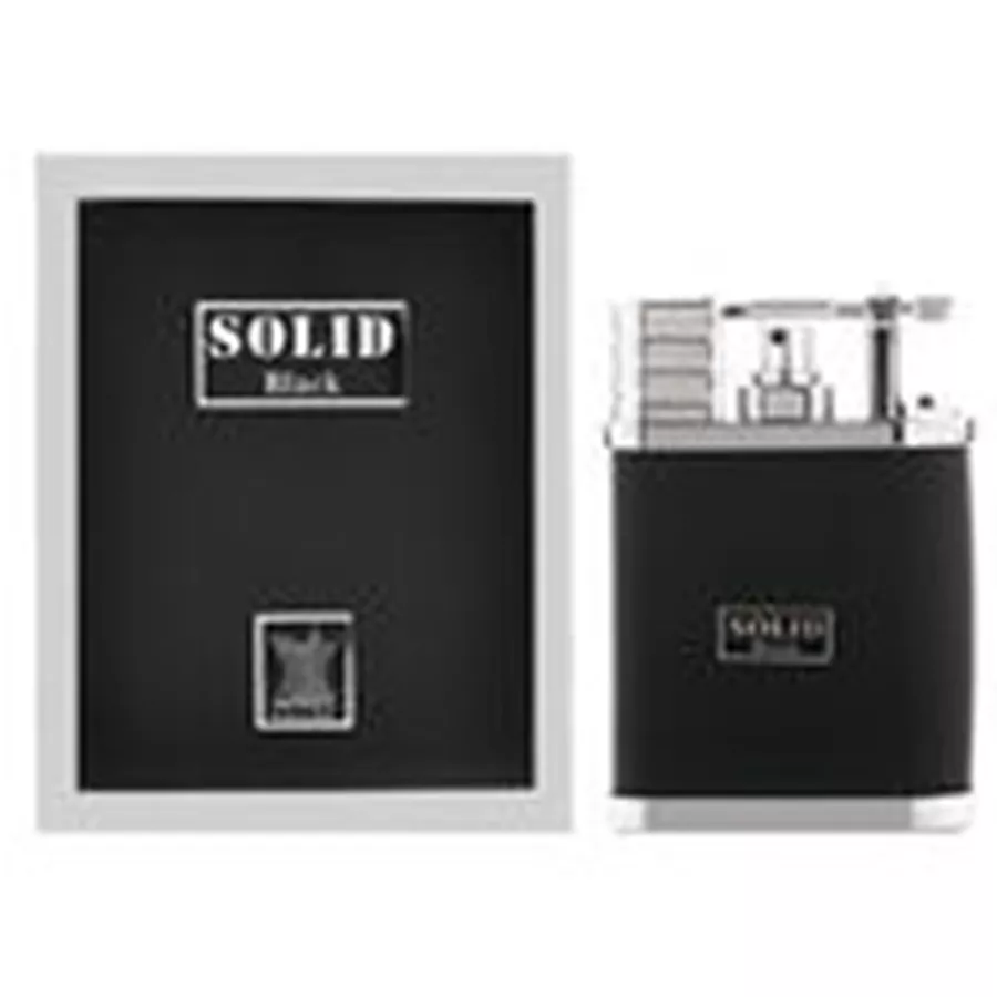 SOLID BLACK