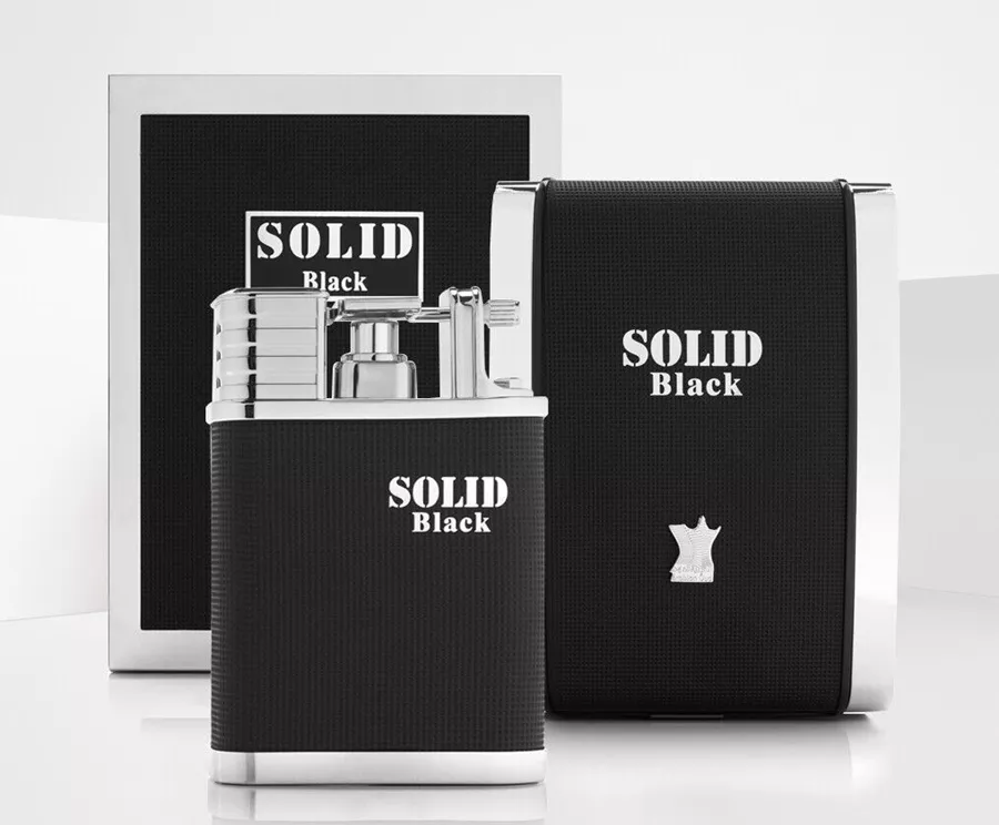 SOLID BLACK