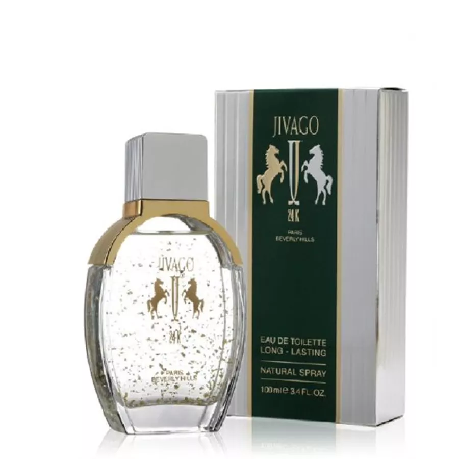 JIVAGO 24K EDT FOR MEN