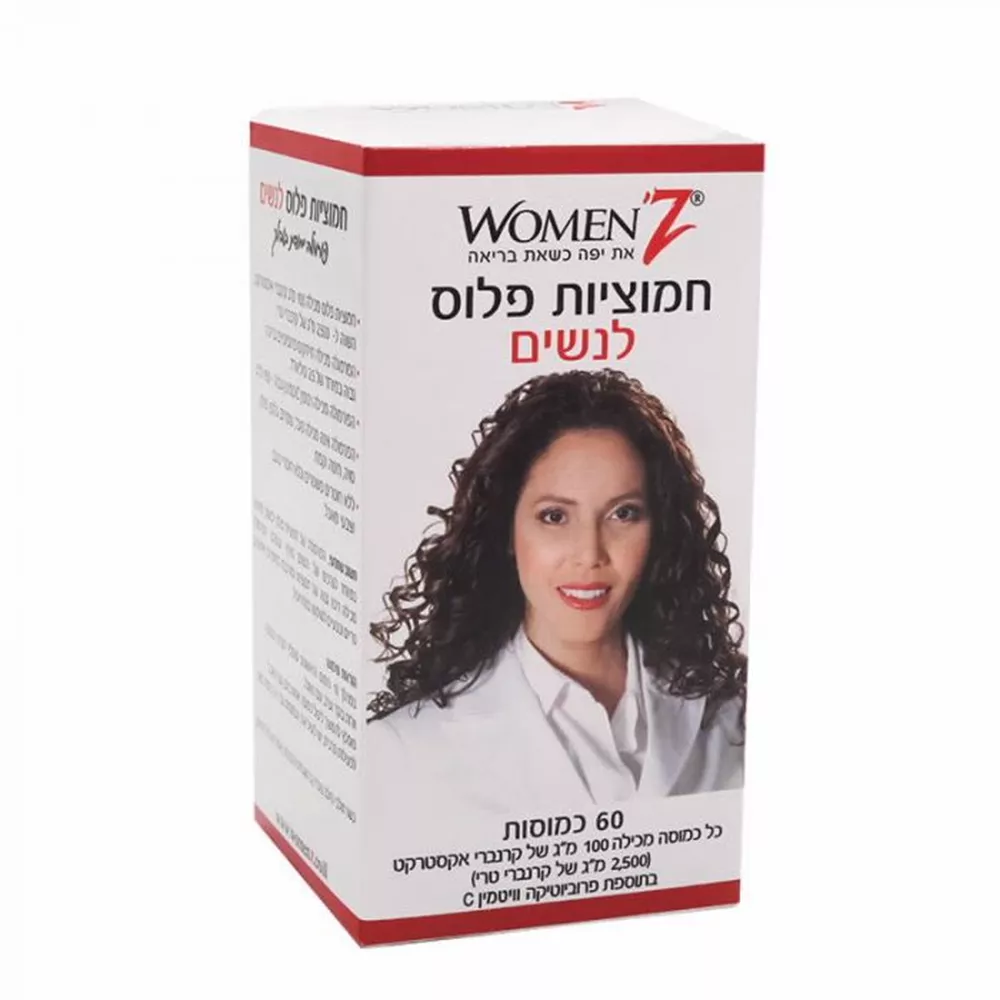 Women'z חמוציות פלוס לנשים