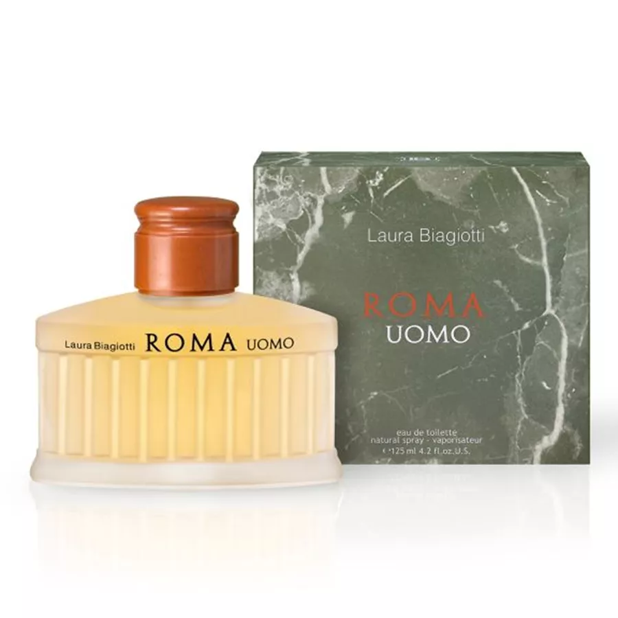 LAURA BIAGIOTTI ROMA UOMO EDT FOR MEN