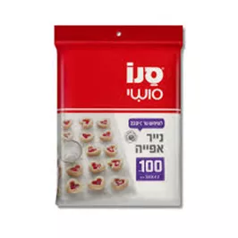 סנו סושי נייר אפייה 100 יחידות טמרה פארם