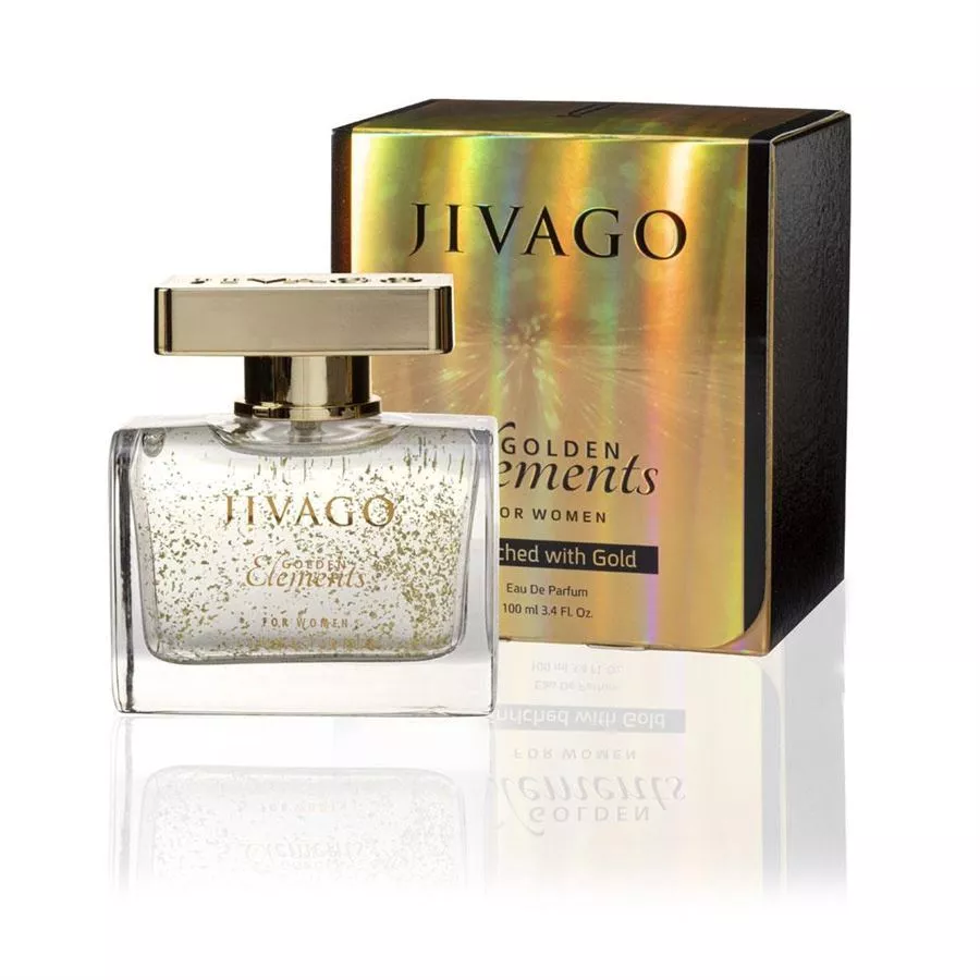 JIVAGO GOLDEN ELEMENTS EDP FOR WOMEN