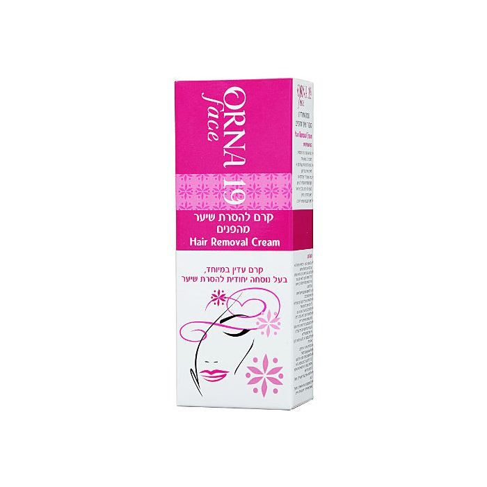 ORNA 19 FACE HAIR REMOVAL CREAM