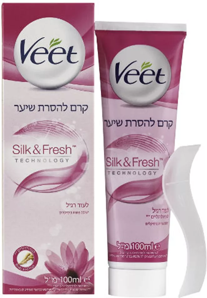 ויט קרם להסרת שיער לעור רגיל