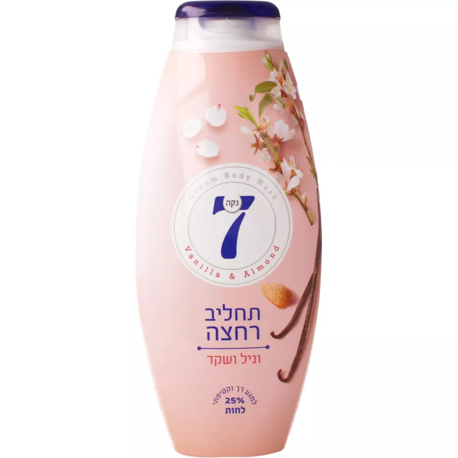 תחליב רחצה וניל ושקד