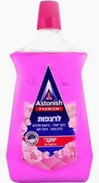 Astonish - נוזל לניקוי רצפות מבושם - נפח 1 ליטר טמרה פארם