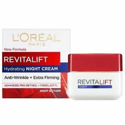 REVITALIFT hydrating night cream