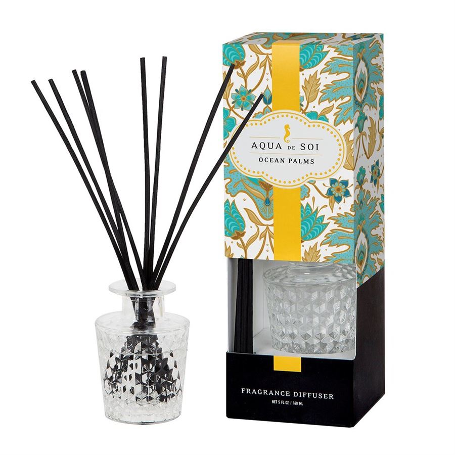 Ocean Palms Reed Diffuser 5oz