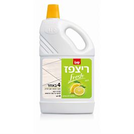 נוזל ניקוי רצפות ריצפז סנו Fresh בניחוח לימון טמרה פארם