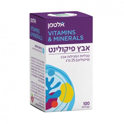 אלטמן אבץ פיקולינט 25 מ