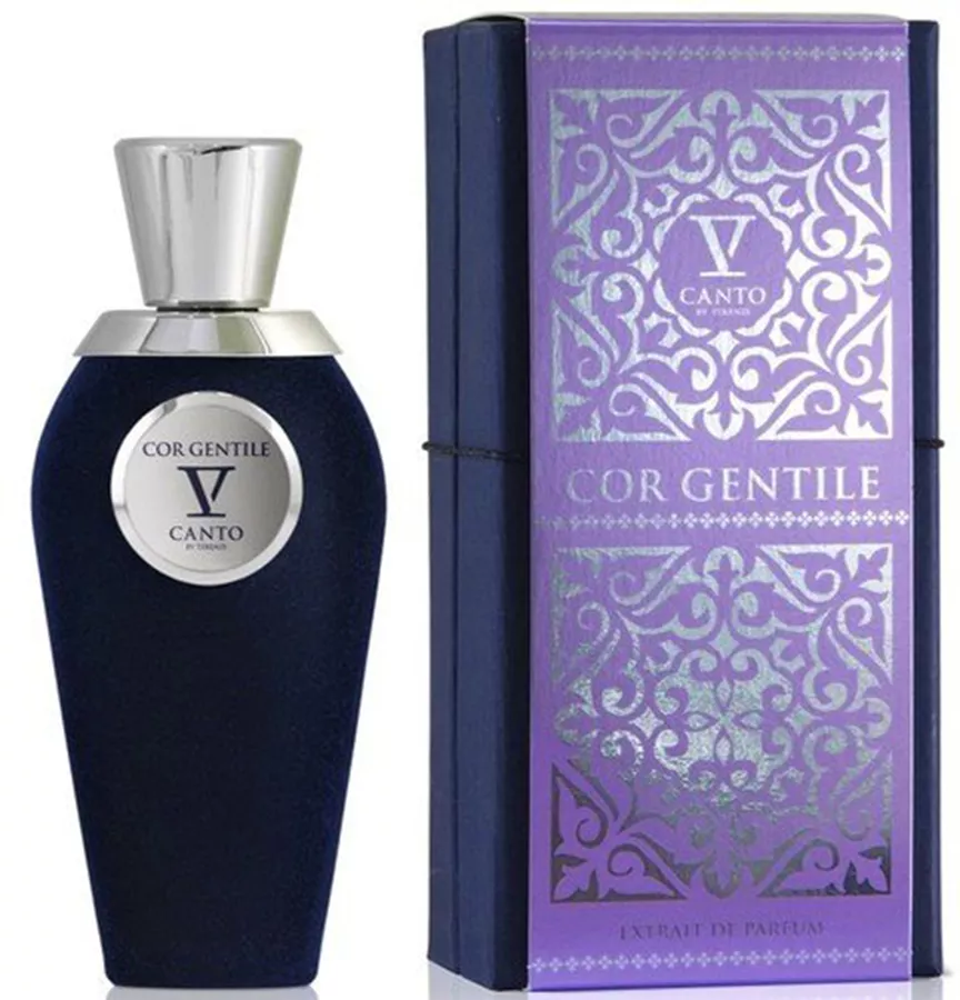 V-CANTO COR GENTILE EDP