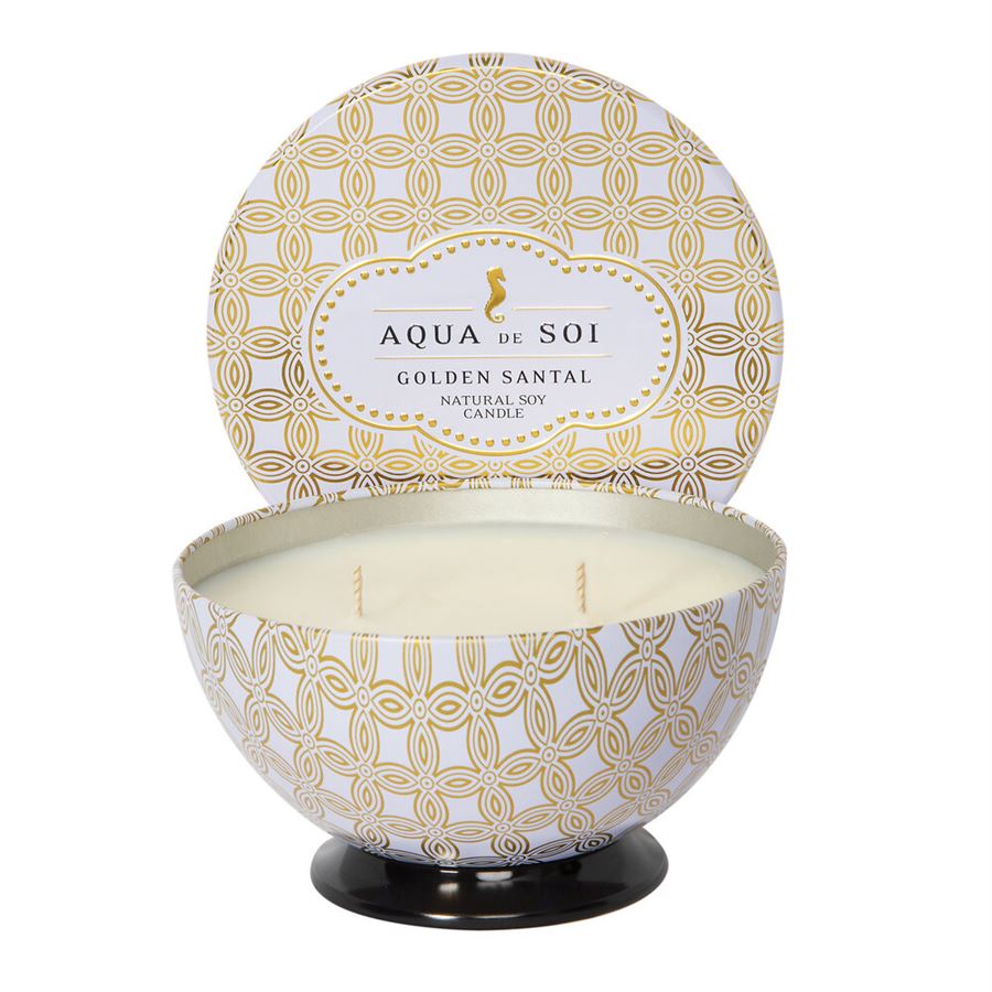 Golden Santal 9.5oz Lusso Tin