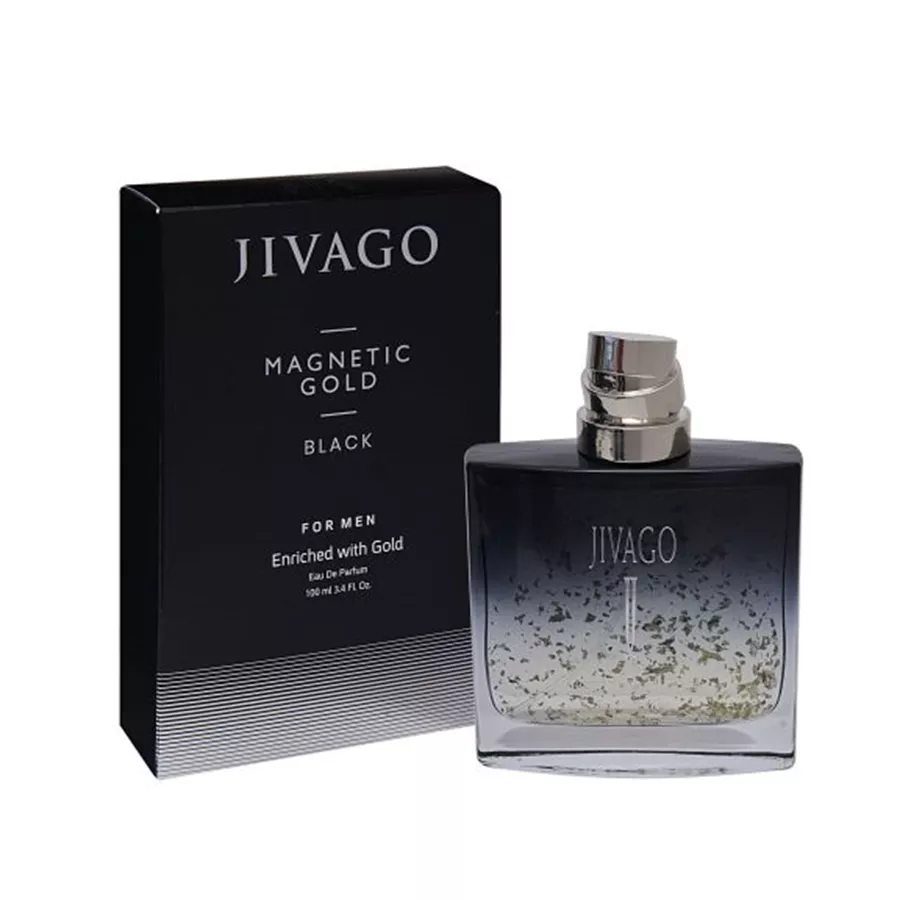 JIVAGO MAGNETIC BLACK GOLD EDP