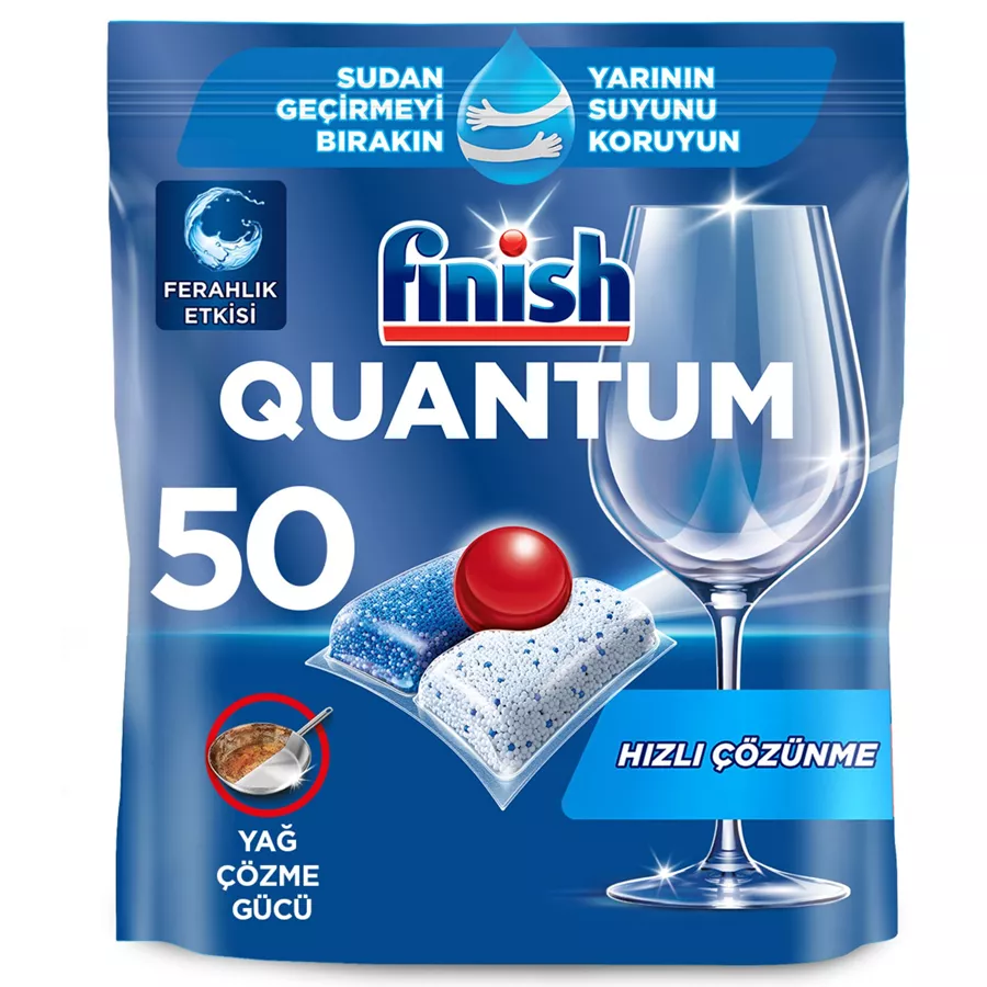 50 קפסולות למדיח פיניש קוואנטום- finish