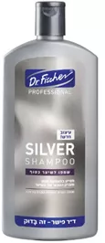 ד"ר פישר SILVER שמפו לשיער כסוף טמרה פארם