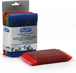 הוסטס כרית ברזל לקרצוף חזק 3 יחידות טמרה פארם