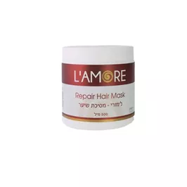 מסיכת שיער משקמת – L’amore Repair Hair Mask טמרה פארם