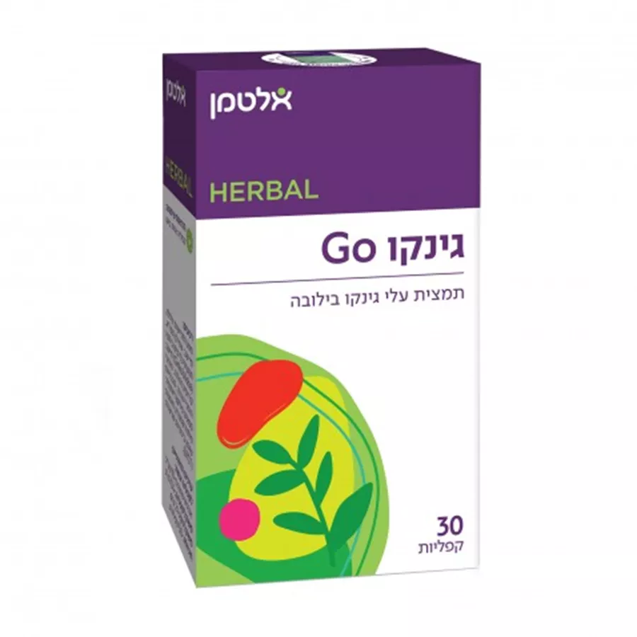 אלטמן HERBAL גינקו גו Ginko Go