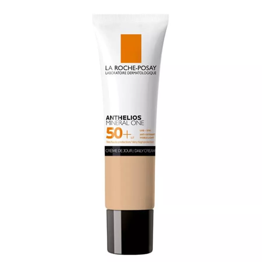 אנתליוס﻿ מינרל וואן קרם יום SPF50+‎ גוון 02 בהירות בינונית
