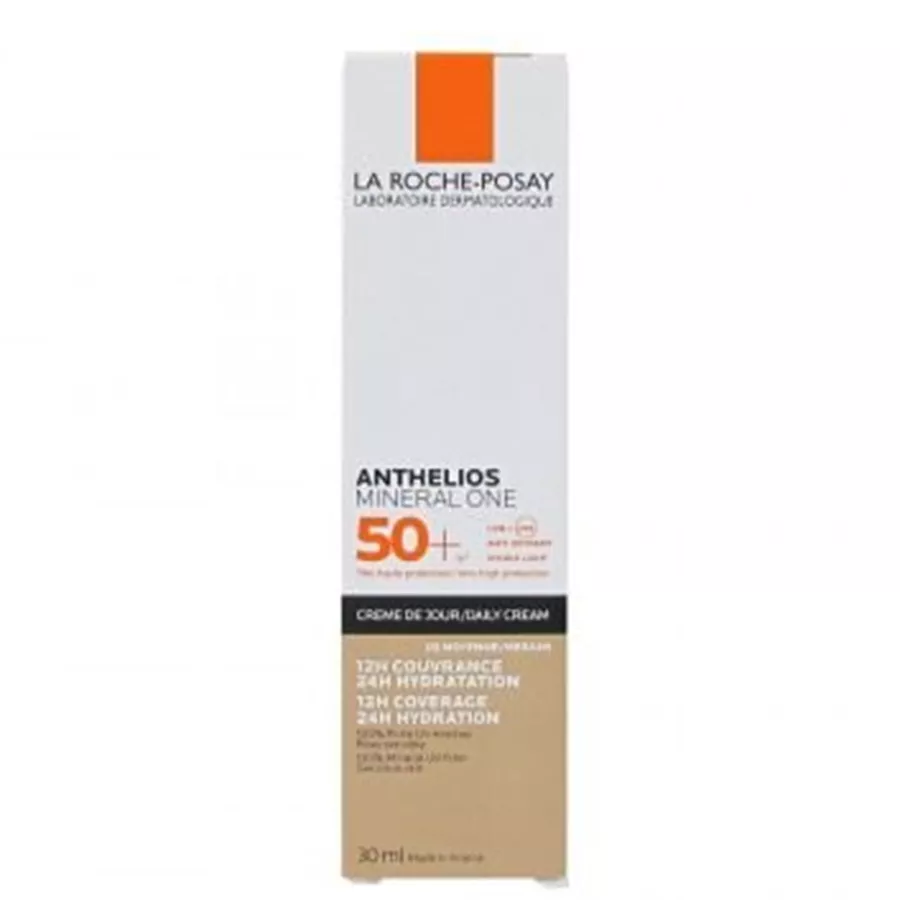 אנתליוס﻿ מינרל וואן קרם יום SPF50+‎ גוון 02 בהירות בינונית