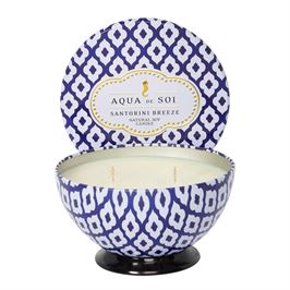 Santorini Breeze 9.5oz Lusso Tin טמרה פארם