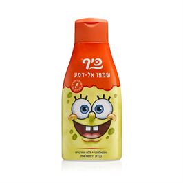 כיף בוב ספוג שמפו אל דמע טמרה פארם