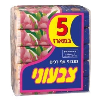 צבעוני חמישייה מגבוני אף