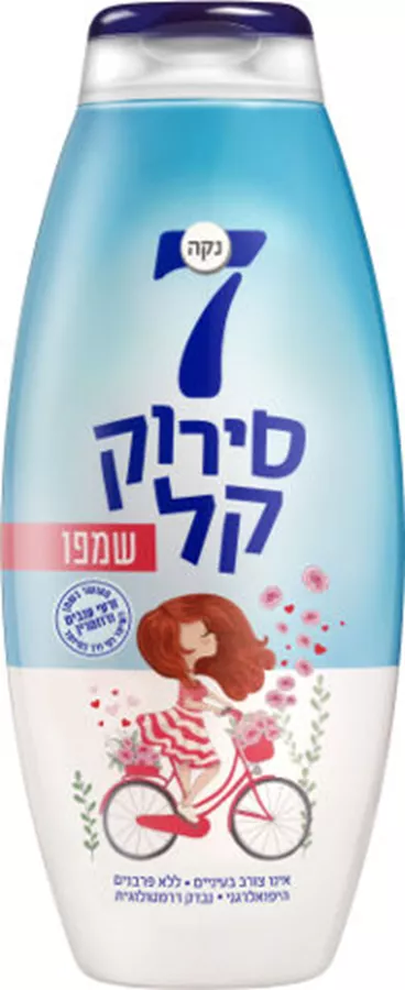 סירוק קל שמפו