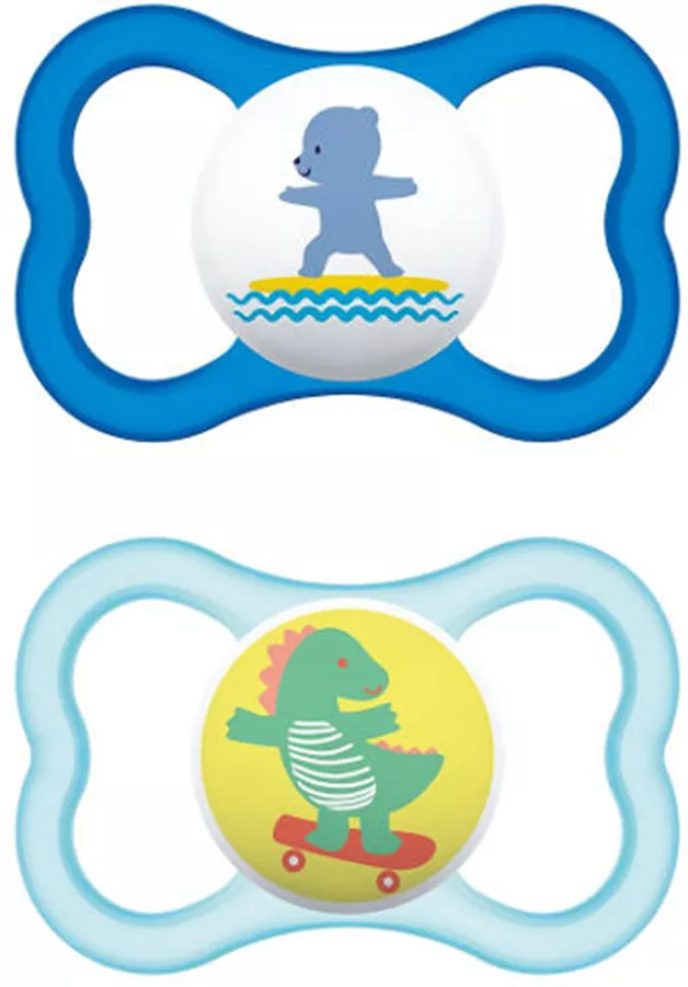 מאמ אייר מוצץ סיליקון 6+ חודשים