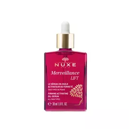NUXE MERVEILLANCE LIFT שמן סרום למיצוק העור טמרה פארם