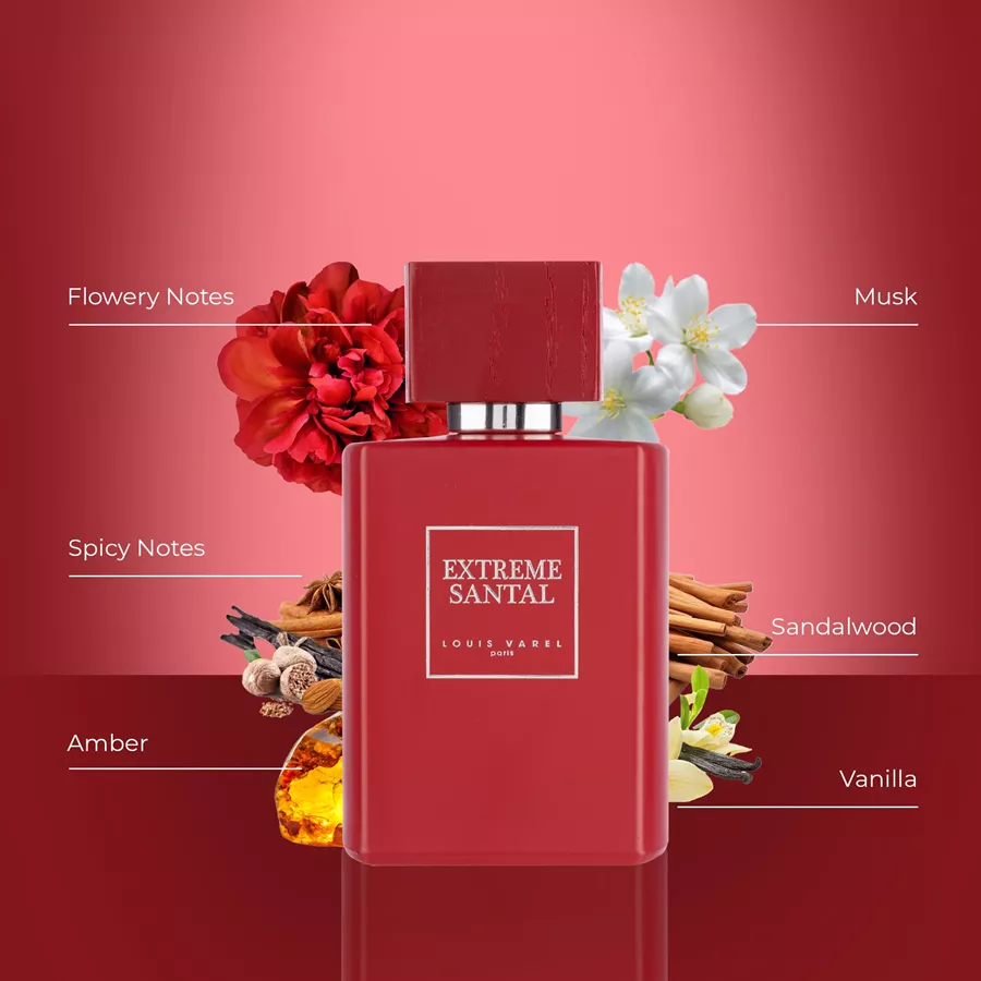 EXTREME SANTAL LOUIS VAREL EDP