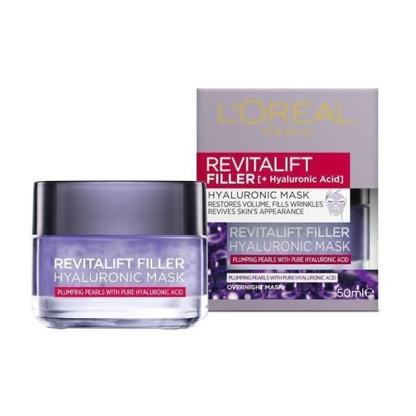 REVITALIFT FILLER מסכת פילר עשירה בחומצה היאלורונית