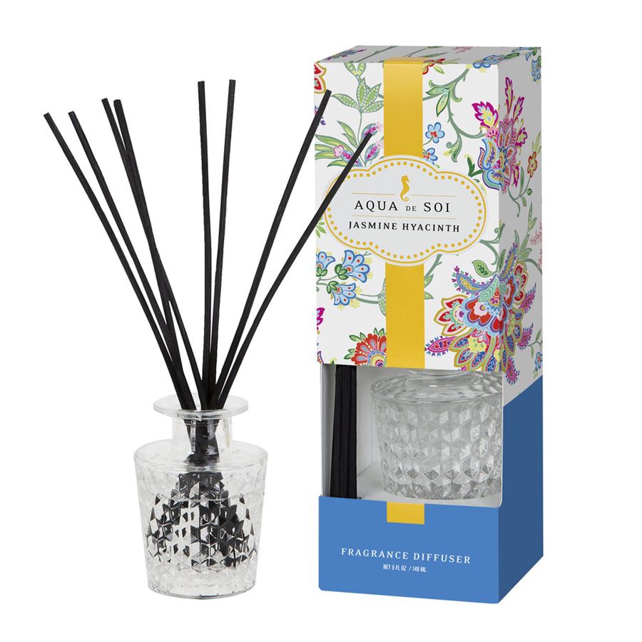 Jasmine Hyacinth Reed Diffuser 5oz