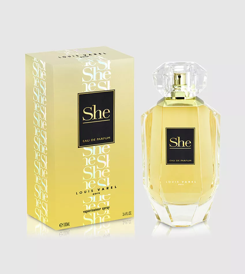 Louis Varel SHE For Women 100ml - Eau de Parfum