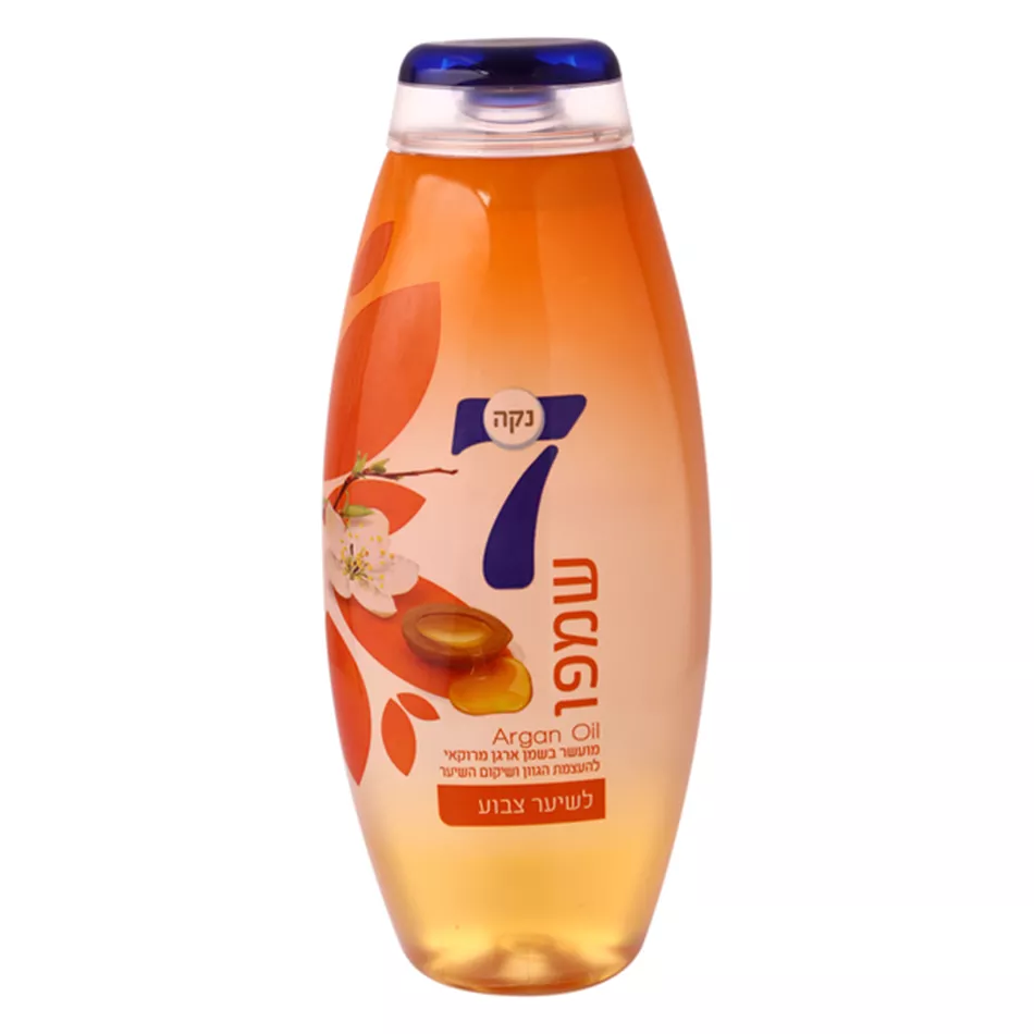 נקה 7 שמפו לשיער צבוע