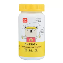 סוכריות ג'לי מולטי ויטמין עם אבץ ENERGY MAYA PLUS טמרה פארם