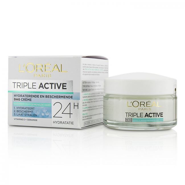 לעור רגיל עד מעורב LOREAL TRIPLE ACTIVE